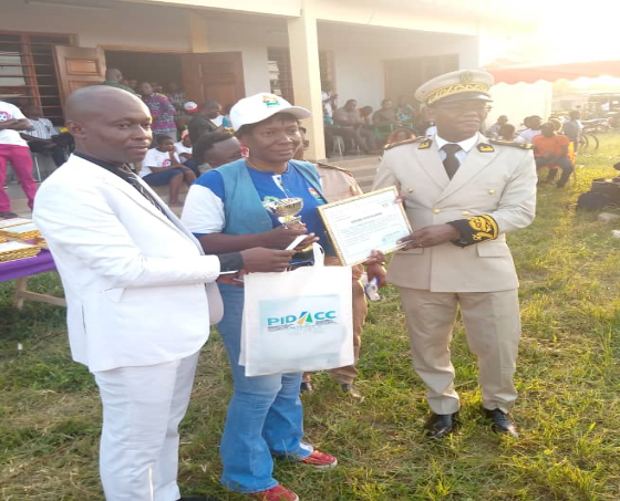 L’ANADER PRIMEE A RAVIART POUR SES ACTIONS DE DEVELOPPEMENT