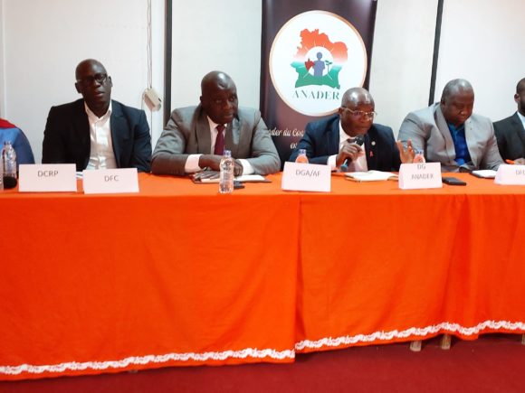 LES RESPONSABLES D’EXECUTION DU 2PAUCI-MANIOC EXHORTES A PLUS D’EFFICACITE