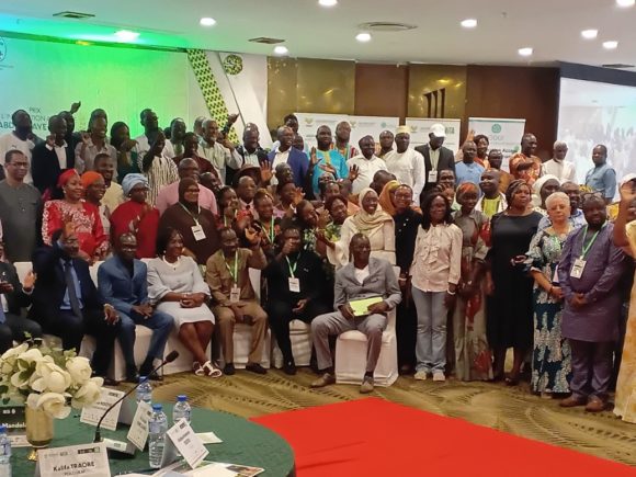 DEVELOPPEMENT DES TECHNOLOGIES AGRICOLES EN AFRIQUE : L’ANADER PARTICIPE AU MARCHE DES INNOVATIONS ET TECHNOLOGIES AGRICOLES (MITA)