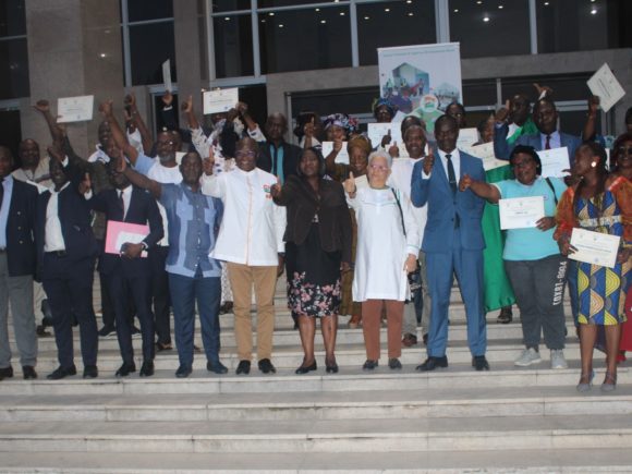 FECT 2024 : L’ANADER RENFORCE LES CAPACITES DE 22 ACTEURS CONGOLAIS