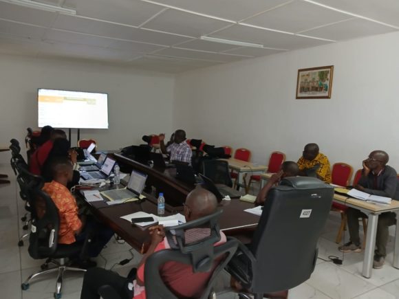 LA DIRECTION REGIONALE SUD PROCEDE A L’EVALUATION DES ACTIVITES TECHNIQUES DU BINOME CAFE-CACAO