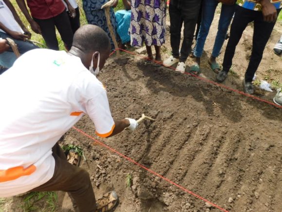 ZONE ANADER BONDOUKOU : DES PRODUCTEURS FORMÉS SUR LES TECHNIQUES VIVRIÈRES ET MARAÎCHÈRES