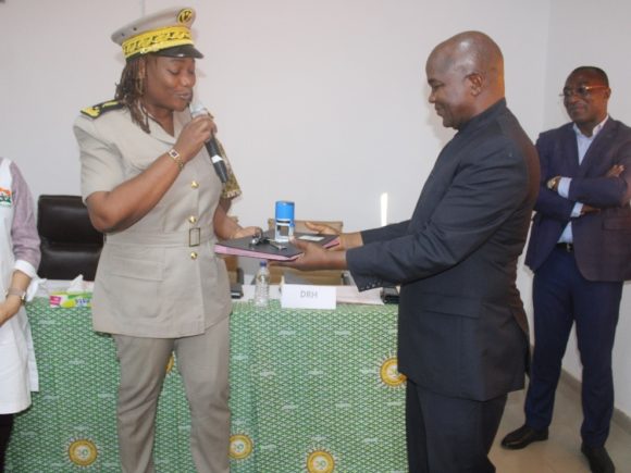 ANADER SUD-OUEST : SOULAMA SOULEYMANE, NOUVEAU DR, PREND FONCTION