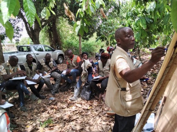 L’ANADER BOUAFLE RENFORCE LES CAPACITES DE SES ANIMATEURS DE DEVELOPPEMENT RURAL