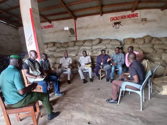 VAVOUA : LE CONSEIL DU COTON ET DE  L’ANACARDE ET L’ANADER SENSIBILISENT SUR LA QUALITE DE LA NOIX DE CAJOU