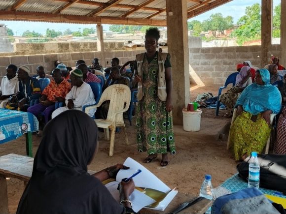 SINFRA : L’ANADER SENSIBILISE A L’INCLUSION FINANCIERE EN MILIEU RURAL