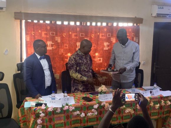 SAN PEDRO : KONAN ROSTAND REMPLACE KOUASSI KAN FIDELE A LA TETE DE LA ZONE