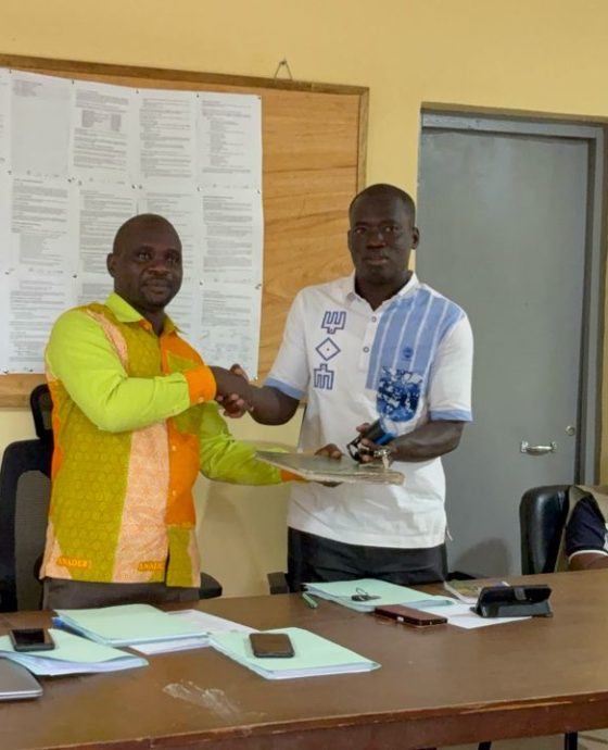 ANADER : LE NOUVEAU CHEF DE ZONE FERKESSÉDOUGOU INSTALLÉ