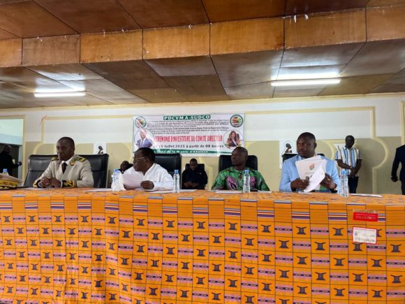 ABOISSO : L’ANADER INSTALLE UNE PLATEFORME POUR BOOSTER LA FILIÈRE MANIOC DANS LE SUD-COMOÉ