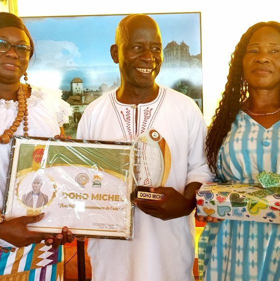 LA ZONE ANADER DALOA REND HOMMAGE A SES RETRAITES DE 2024