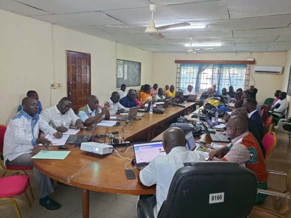 LA DRCO EVALUE LES RESULTATS DU PASPCCD AU TITRE DU PREMIER SEMESTRE 2025