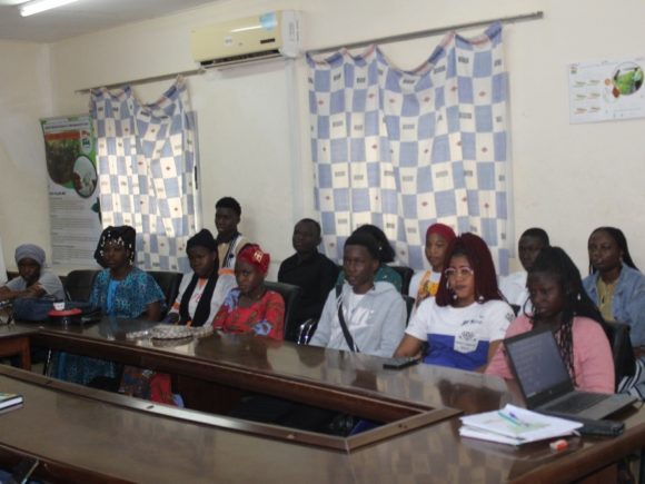 UNE CINQUANTAINE DE JEUNES EN STAGE D’IMMERSION A LA DR NORD DE L’ANADER