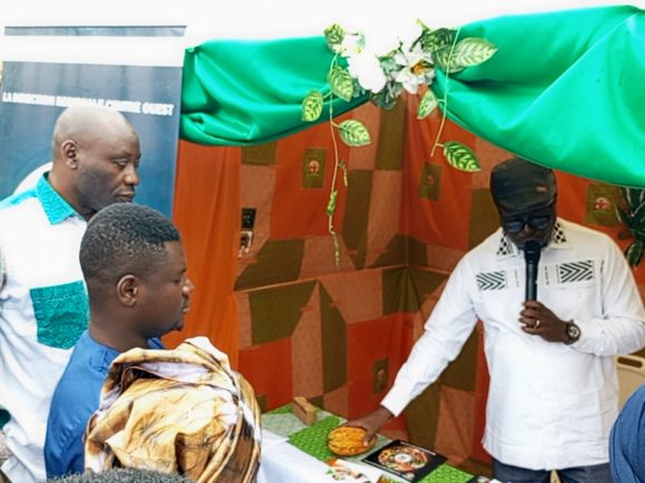 L’ANADER APPORTE UNE FORTE CONTRIBUTION AU PREMIER SALON INTERNATIONAL DU CHOCOLAT ET DU CAFE DE DALOA