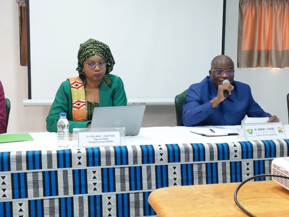 DEVELOPPEMENT LOCAL DURABLE : LE DG DE L’ANADER LANCE OFFICIELLEMENT LES ACTIVITES DU PROJET ECOTER