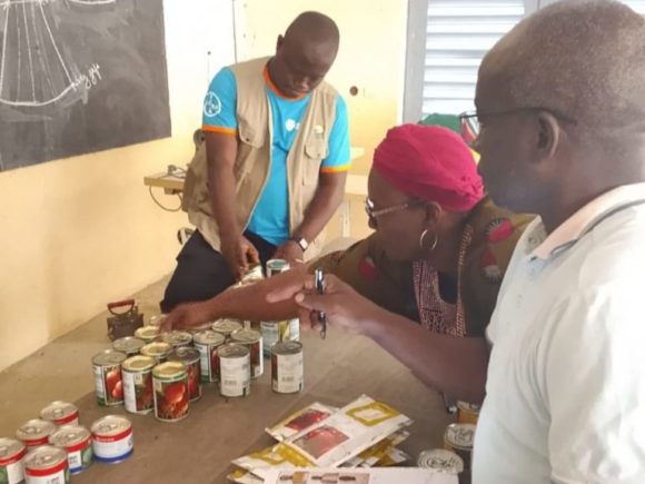 LA ZONE ANADER BOUNDIALI REÇOIT DU MATERIEL POUR FORMER 300 JEUNES AGRO-ENTREPRENEURS