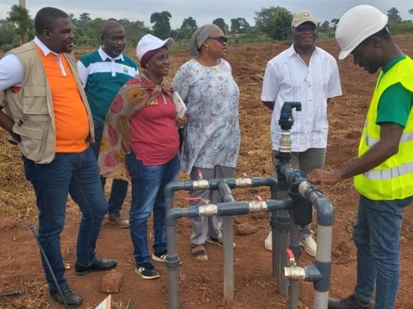 L’ANADER S’IMPREGNE DES ACTIVITES PRATIQUES DU PROJET ‘’CENTRE MOYE’’