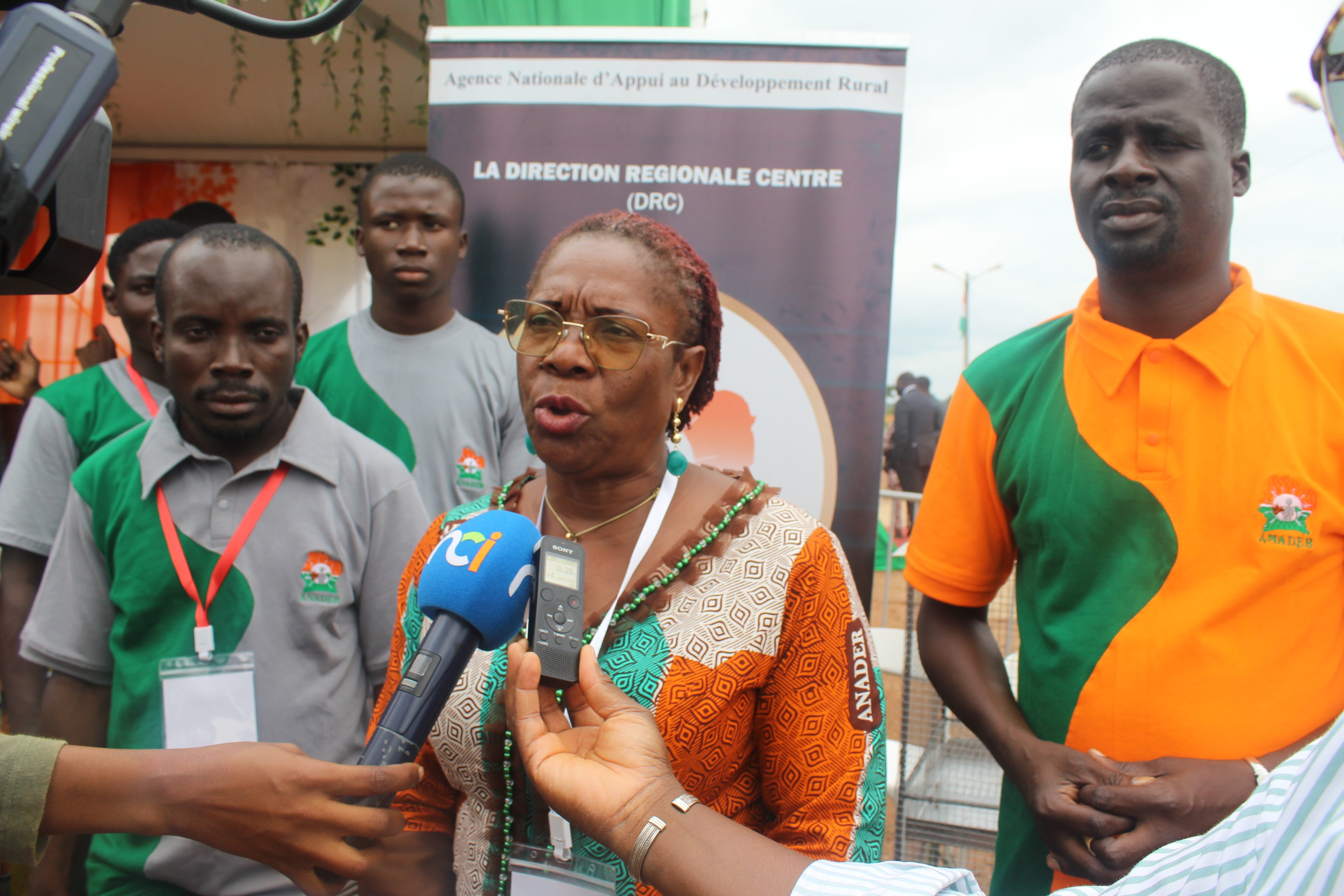 FORUM ÉCONOMIQUE DE LA VALLEE DU BANDAMA : L’ANADER MET EN LUMIÈRE SON EXPERTISE AGRICOLE