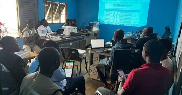 ZONE MINIGNAN : LES AGENTS FORMÉS SUR L’UTILISATION DE L’APPLICATION ”ANADER LEADER MOBILE”