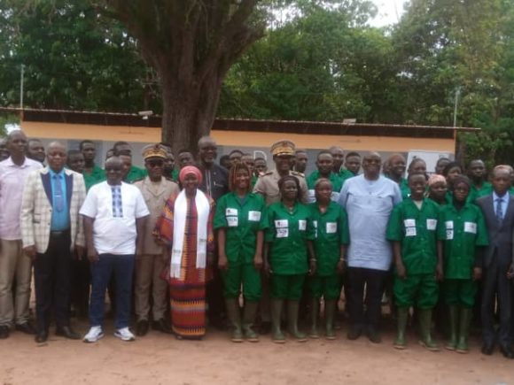 BOUNDIALI : L’ANADER FORME 100 JEUNES BENEFICIAIRES DU PROJET AGROPAST-JEUNES