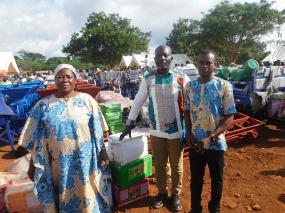 L’ANADER RÉAFFIRME SON ENGAGEMENT POUR L’AUTONOMISATION ÉCONOMIQUE DES FEMMES RURALES