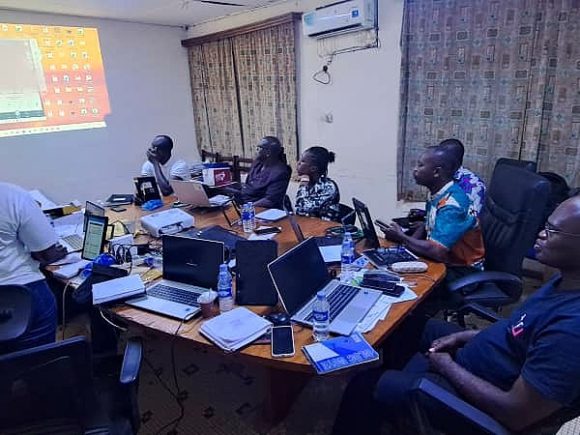 DR NORD-OUEST ANADER : DES TECHNICIENS OUTILLÉS POUR UNE DIGITALISATION REUSSIE DU SUIVI DES INTRANTS AGRICOLES