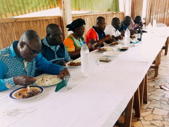 LA DIRECTION RÉGIONALE CENTRE-OUEST DE L’ANADER CÉLÈBRE LES VALEURS DE RESPECT ET DE SOLIDARITÉ 