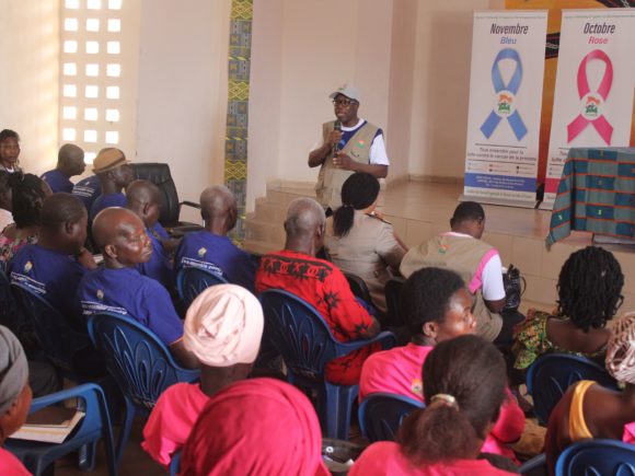 L’ANADER EN CAMPAGNE CONTRE LES CANCERS DU SEIN ET DE LA PROSTATE