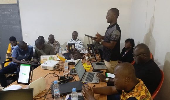 DES AGENTS ANADER FORMÉS À L’UTILISATION DE L’APPLICATION LEADER POUR LA COLLECTE NUMÉRIQUE DES DONNÉES