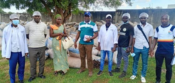 L’ANADER SOLLICITÉE PAR GLOBAL CASHEW INDUSTRIES POUR LA VALORISATION DES DÉCHETS DE NOIX DE CAJOU