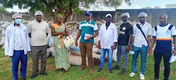 L’ANADER SOLLICITÉE PAR GLOBAL CASHEW INDUSTRIES POUR LA VALORISATION DES DÉCHETS DE NOIX DE CAJOU