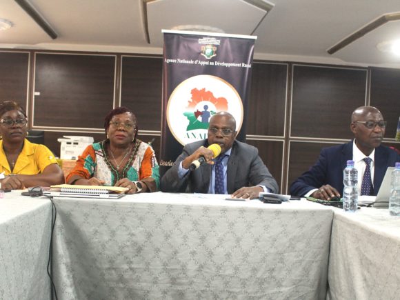 L’ANADER ACCOMPAGNE 411 PERSONNES AFFECTÉES PAR DES PROJETS, À DÉVELOPER LEURS ACTIVITÉS