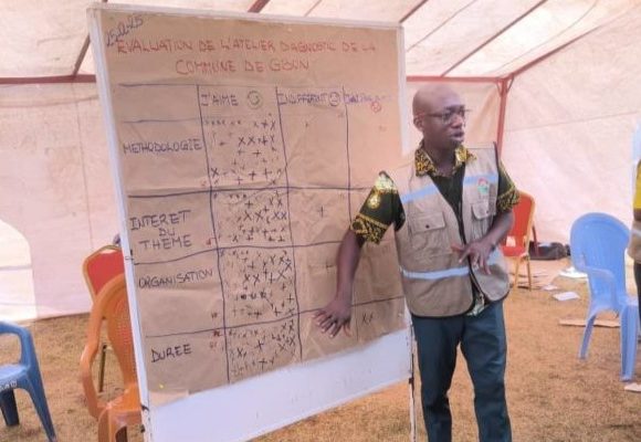 L’ANADER ACCOMPAGNE GBON DANS l’ÉLABORATION DE SON PSD