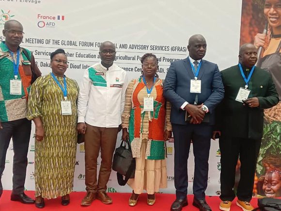 L’ANADER PARTAGE SON EXPÉRIENCE AU FORUM MONDIAL DES SERVICES DE CONSEIL RURAL À DAKAR