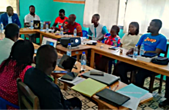 MODERNISATION DES PRATIQUES AGRICOLES : LA ZONE ANADER DE SASSANDRA FORME SES AGENTS À LA SOLUTION NUMÉRIQUE CROPSCOPE