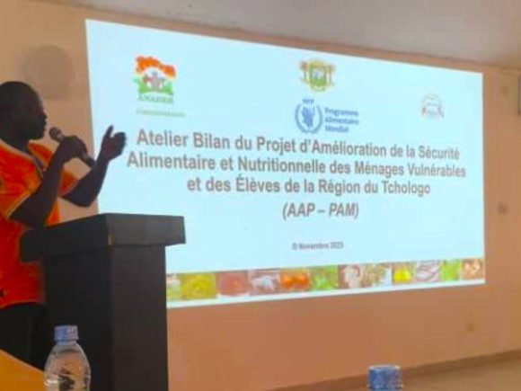 L’ANADER AU CŒUR DE L’AMELIORATION DE LA SECURITE ALIMENTAIRE DANS LA REGION DU TCHOLOGO