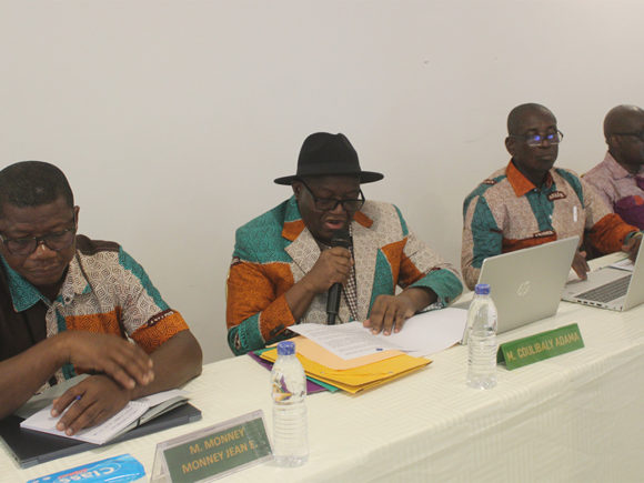 L’ANADER SE PROJETTE SUR LA PÉRIODE 2026-2030 : UN ATELIER D’ORIENTATION ORGANISÉ