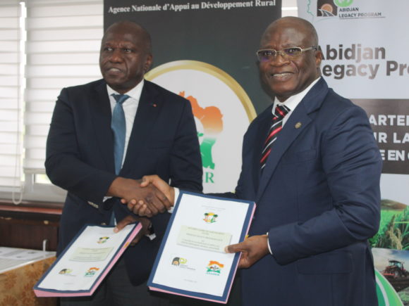             L’ANADER ET L’ALP, ENSEMBLE POUR BATIR UN AVENIR AGRICOLE PLUS SOLIDE