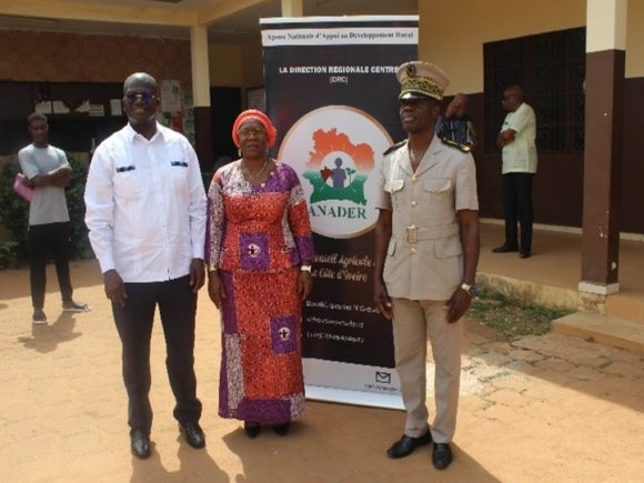 L’ANADER ACCOMPAGNE LA COMMUNE DE KATIOLA DANS L’ELABORATION DE SON PSD