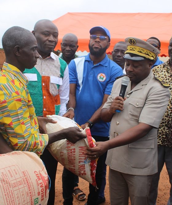 L’ANADER CONTRIBUE À LA VIABILITÉ DES CANTINES SCOLAIRE À DIÉGONÉFLA   