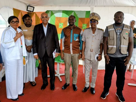 FORUM DE L’EMPLOI À ADZOPÉ : L’ANADER EXPOSE SUR LES DÉFIS DE L’AGRICULTURE DE LA RÉGION DE LA MÉ 