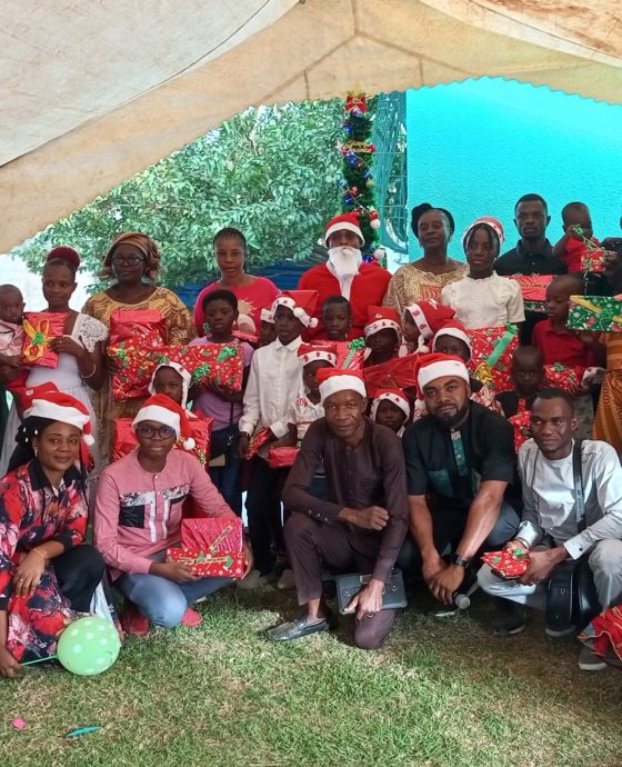 LA ZONE ANADER DE DALOA OFFRE LA MAGIE DE NOËL AUX TOUT-PETITS