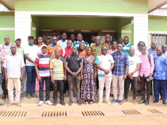 LES RÉALISATIONS PHYSIQUES DU PTBA 2025 DE LA DR ANADER OUEST PASSÉES EN REVUE