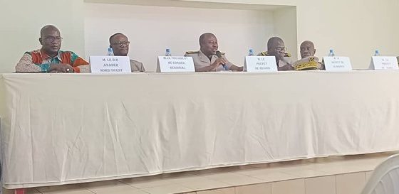 DR NORD-OUEST ANADER : LES ACTIVITÉS DU PROJET ECOTER LANCÉES DANS LE BAFING