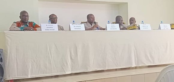 DR NORD-OUEST ANADER : LES ACTIVITÉS DU PROJET ECOTER LANCÉES DANS LE BAFING