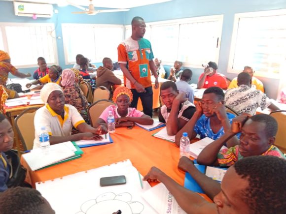 PRODUCTION DE BICHAR : L’ANADER RENFORCE LES COMPETENCES DES PRODUCTEURS DE BIOCHAR DANS LE NORD IVOIRIEN