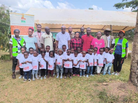 CÉLÉBRATION DE MARDI GRAS A SOUBRÉ : L’ANADER OUVRE SES PORTES AUX ÉCOLIERS D’OLYMPAFRICA