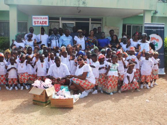 MARDI GRAS À DALOA : LES TOUT-PETITS FESTOIENT AVEC LE PERSONNEL DE L’ANADER