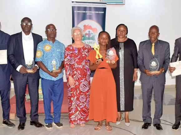 CÉLÉBRATION DE L’EXCELLENCE À SAN PEDRO : LA DR SUD-OUEST DE L’ANADER HONORE SES TALENTS ET SES BÂTISSEURS