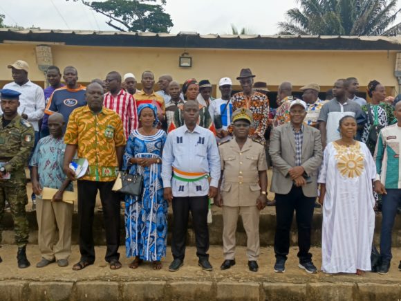 LA COMMUNE DE GRABO CONFIE  L’ELABORATION DE SON PSD À L’ANADER