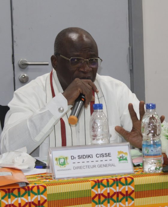 APPUI AU MONDE AGRICOLE : L’ANADER FIXE LE CAP POUR 2026